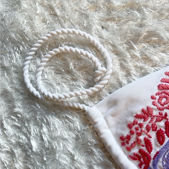 Victoria’s Secret Embroidered String Bikini Top - Picture 6 of 8